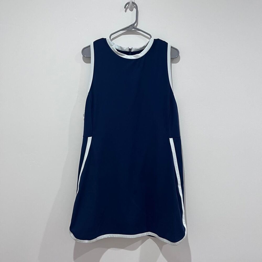 Unbranded Women's Navy and Blue Dress